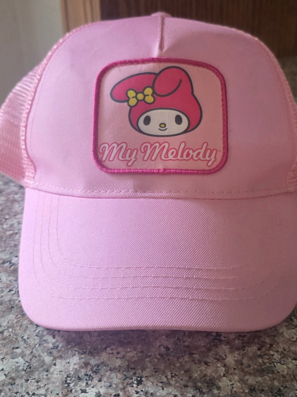 Sanrio My Melody Pink Trucker Hat